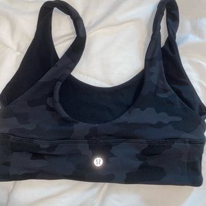 Lululemon reversible nulu fabric sports bra top